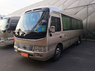 丰田考斯特22座